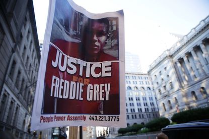 New developments in Freddie Gray case; officer must testify against colleagues.