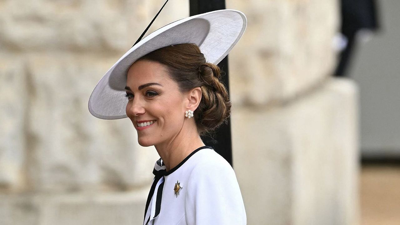 The Princess of Wales attends Trooping the Colour