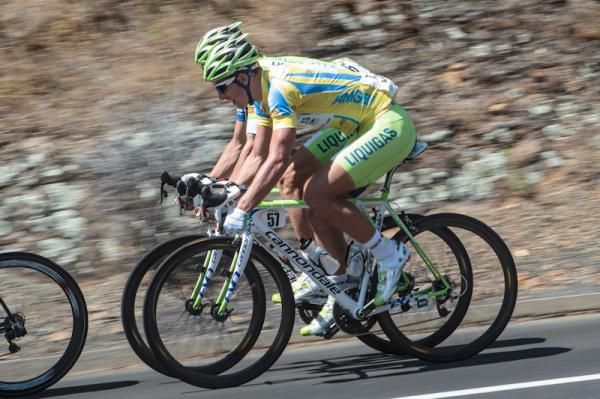 The yellow jersey of Peter Sagan (Liquigas-Cannondale)