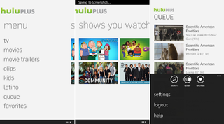 Hulu Plus Windows Phone 8