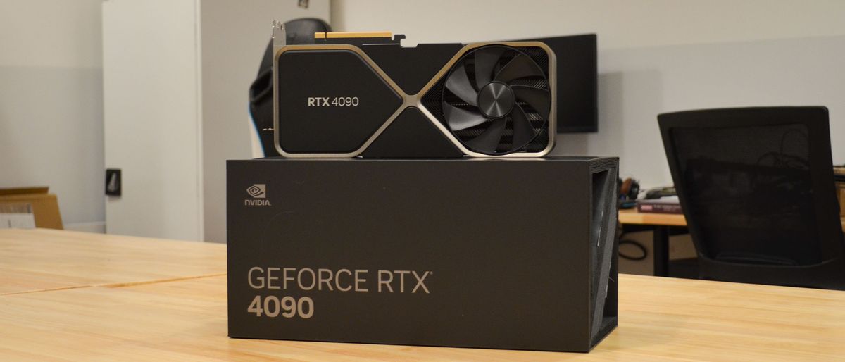 Group test: Nvidia GeForce RTX 40 Series GPUs