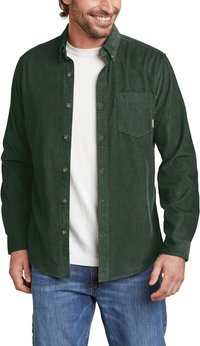 Eddie Bauer Corduroy Long-Sleeve Shirt (Men's)