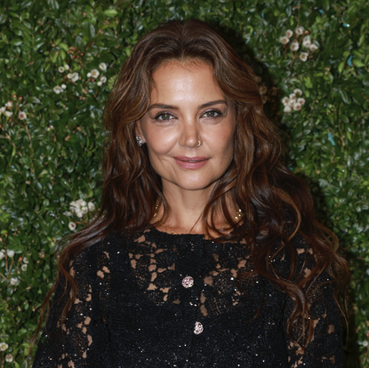 Katie Holmes attends Chanel Tribeca Festival Artists Dinner at The Odeon on June 10, 2024 in New York City.