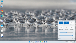 Screenshot showing Windows 11's Focus Assist menu and options