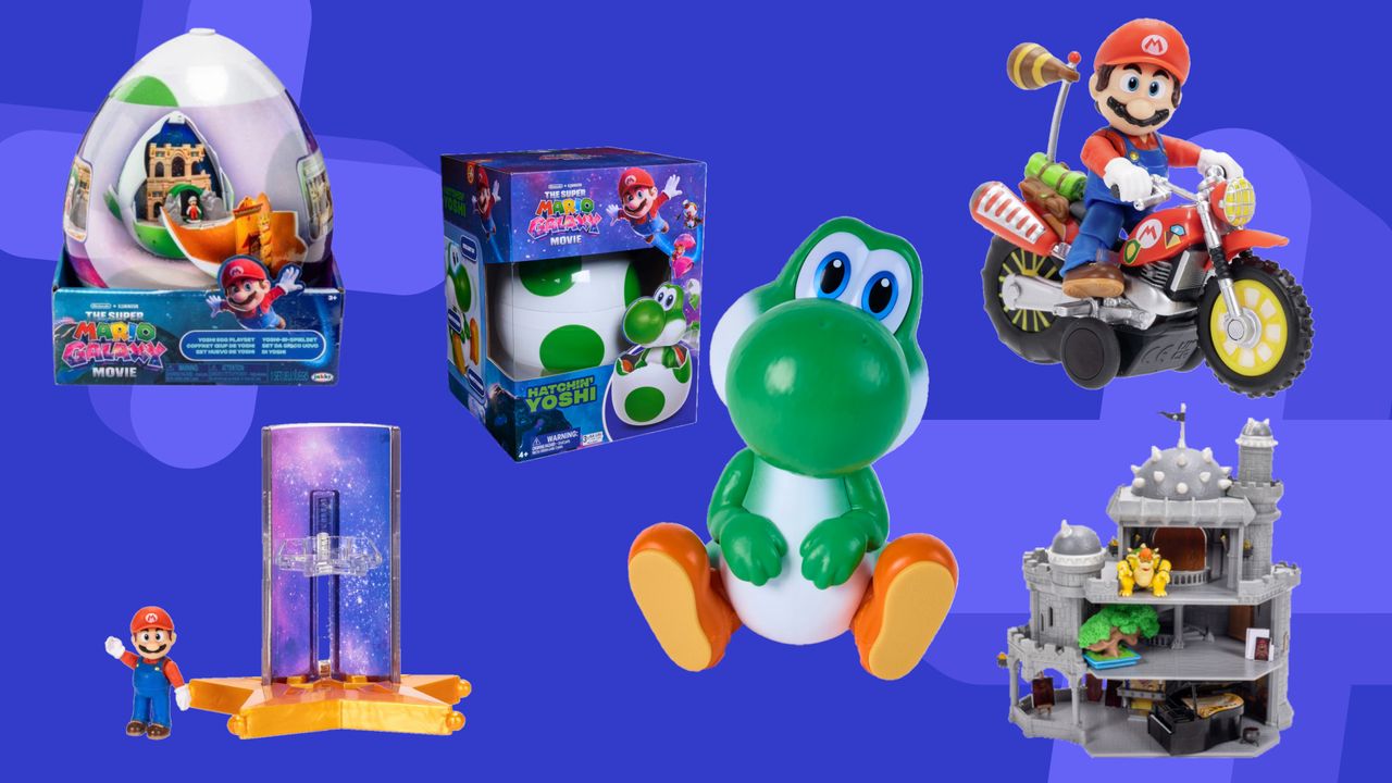 All the Super Mario Galaxy Movie toys available on release day, avoid fakes with official figures插图