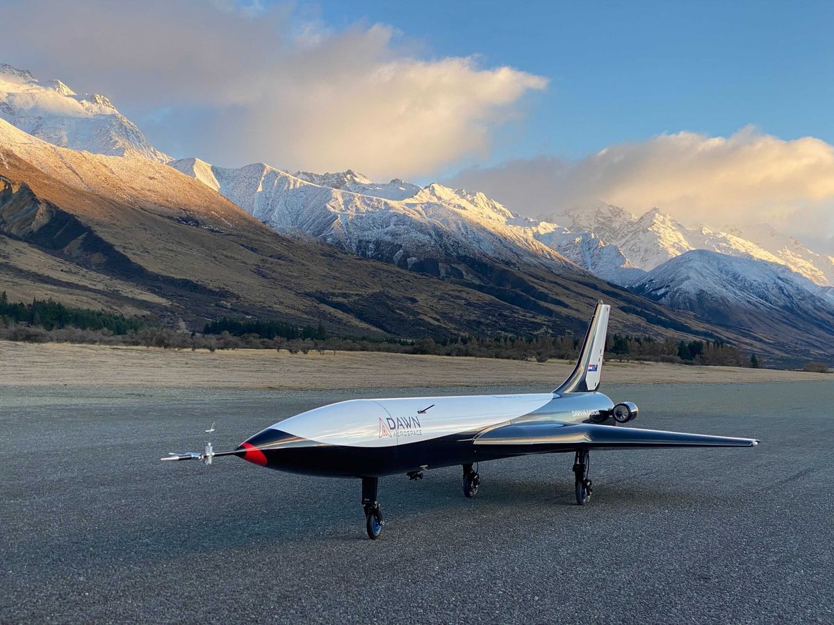 dawn aerospace mark-ii aurora suborbital space plane