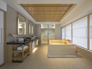 Onsen retreat king suite at Banyan Tree Higashiyama Kyoto