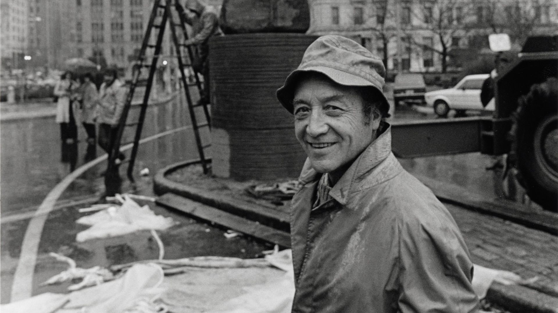 For Isamu Noguchi, New York City was the ultimate playground