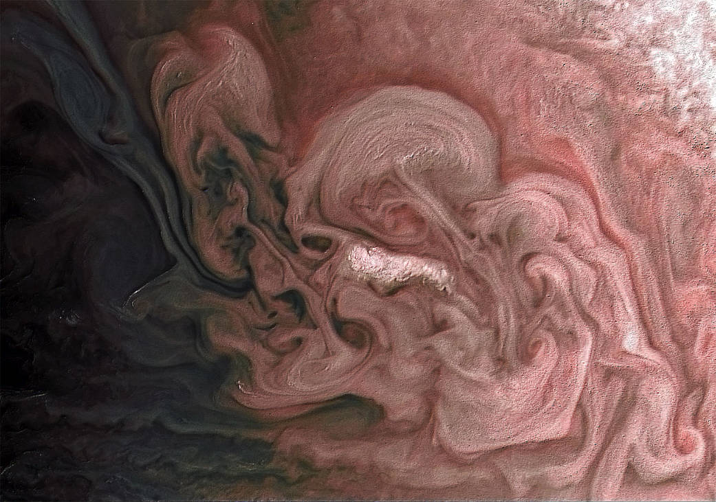 Jupiter&#039;s storm