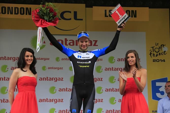 Jan Barta (NetApp-Endura) was most aggressive rider