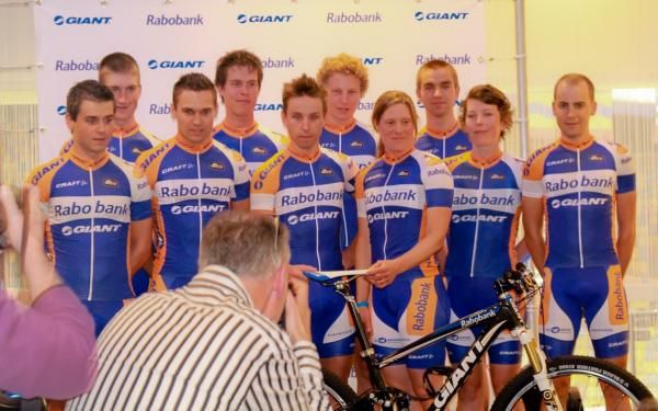 The Rabobank Giant Offroad Team