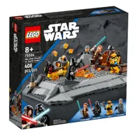Lego Obi-Wan Kenobi vs. Darth Vader | Check price at LegoAvailable August 1 -