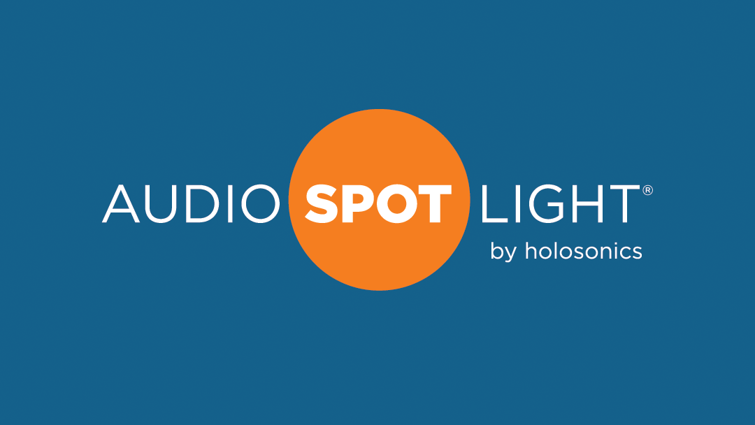 Holosonics Offers Audio Spotlight OEM/Consumer Packages