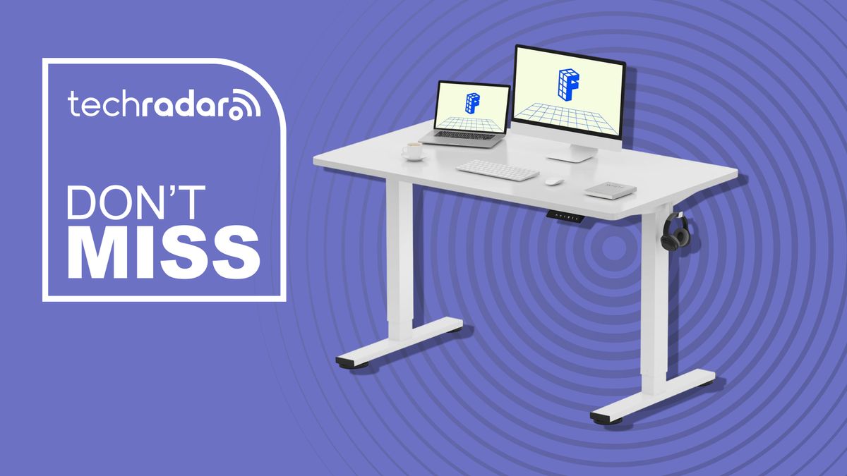 This $110 standing desk deal from our favorite maker fixes the biggest design flaw found on almost every other budget model