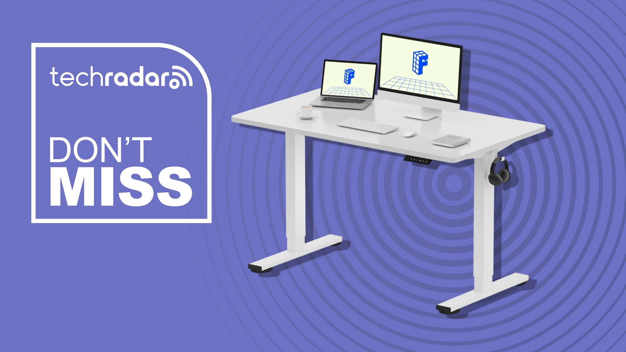 Meja berdiri seharga $110 ini memperbaiki kelemahan besar yang ditemukan pada model murah