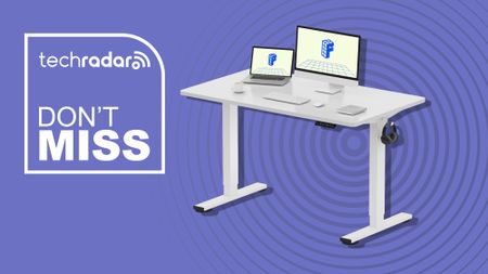 FlexiSpot EN1 electric standing desk