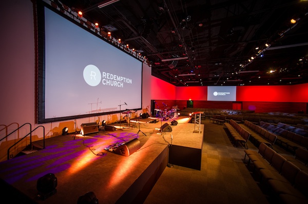 Martin Audio MLA Compact Unites Redemption Church