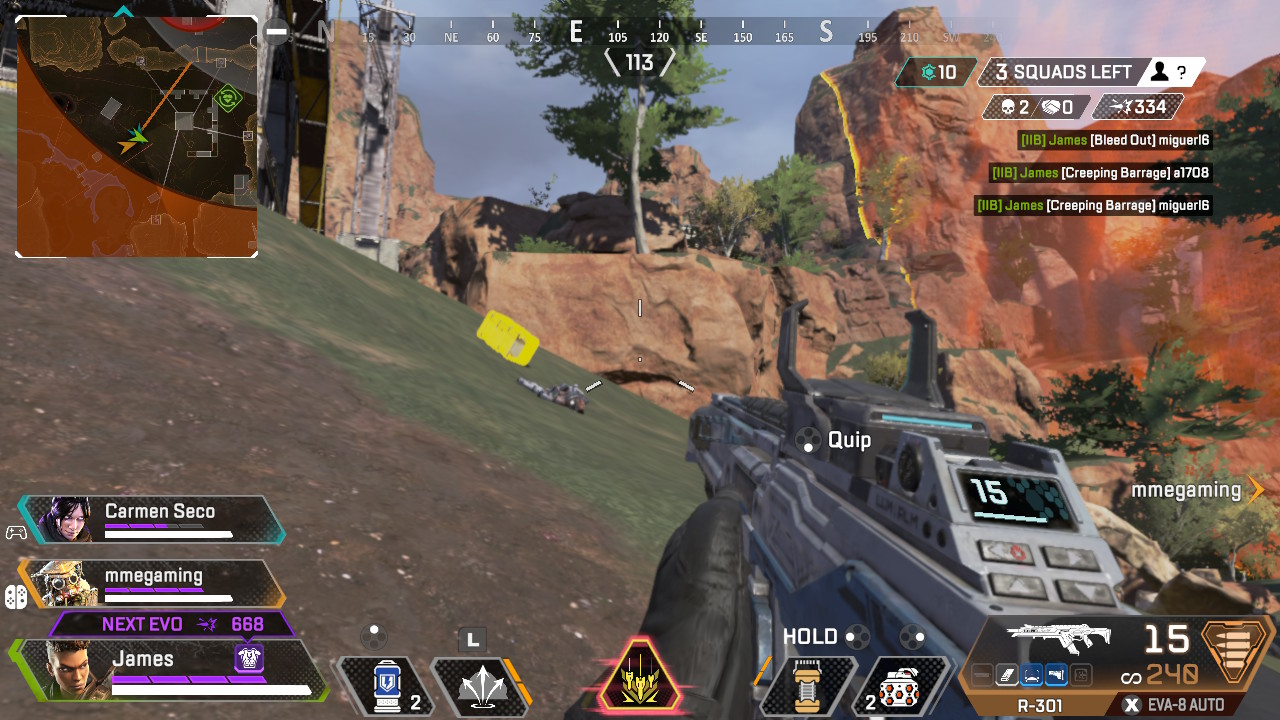 Apex Legends on Nintendo Switch screenshot