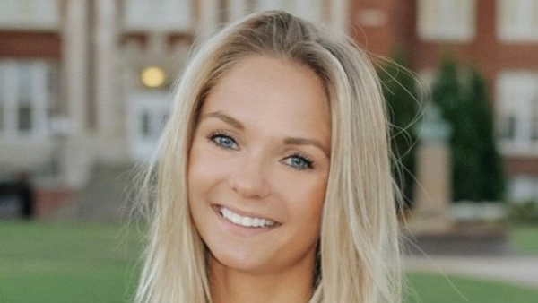 Haley Meier, recipient of the first Fox Weather scholarship 