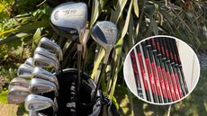 Retro clubs and KBS Shafts
