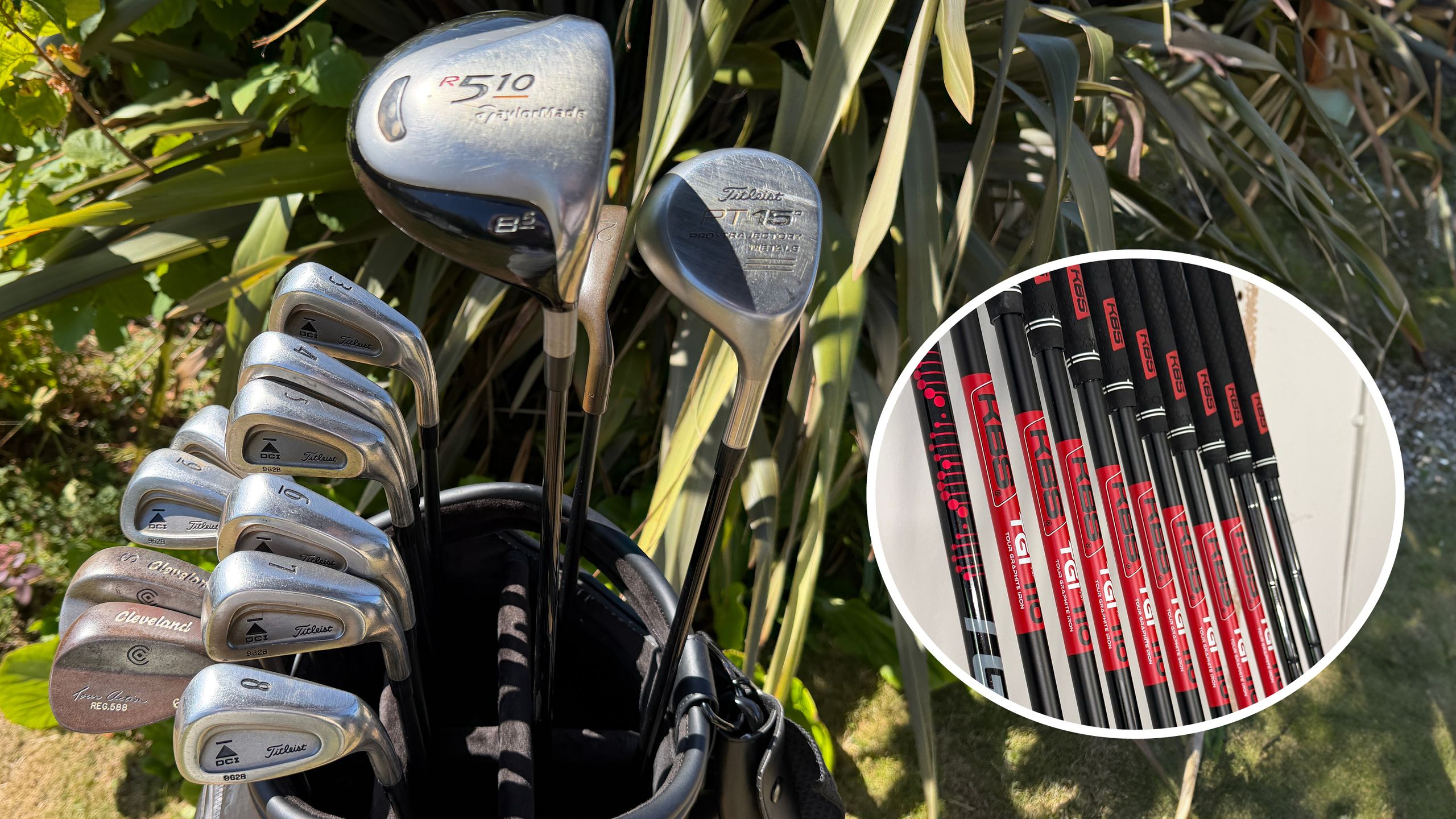 Can 30-Year-Old Golf Clubs Beat Modern Tech? I Took A Retro Bag To A PGA Event...