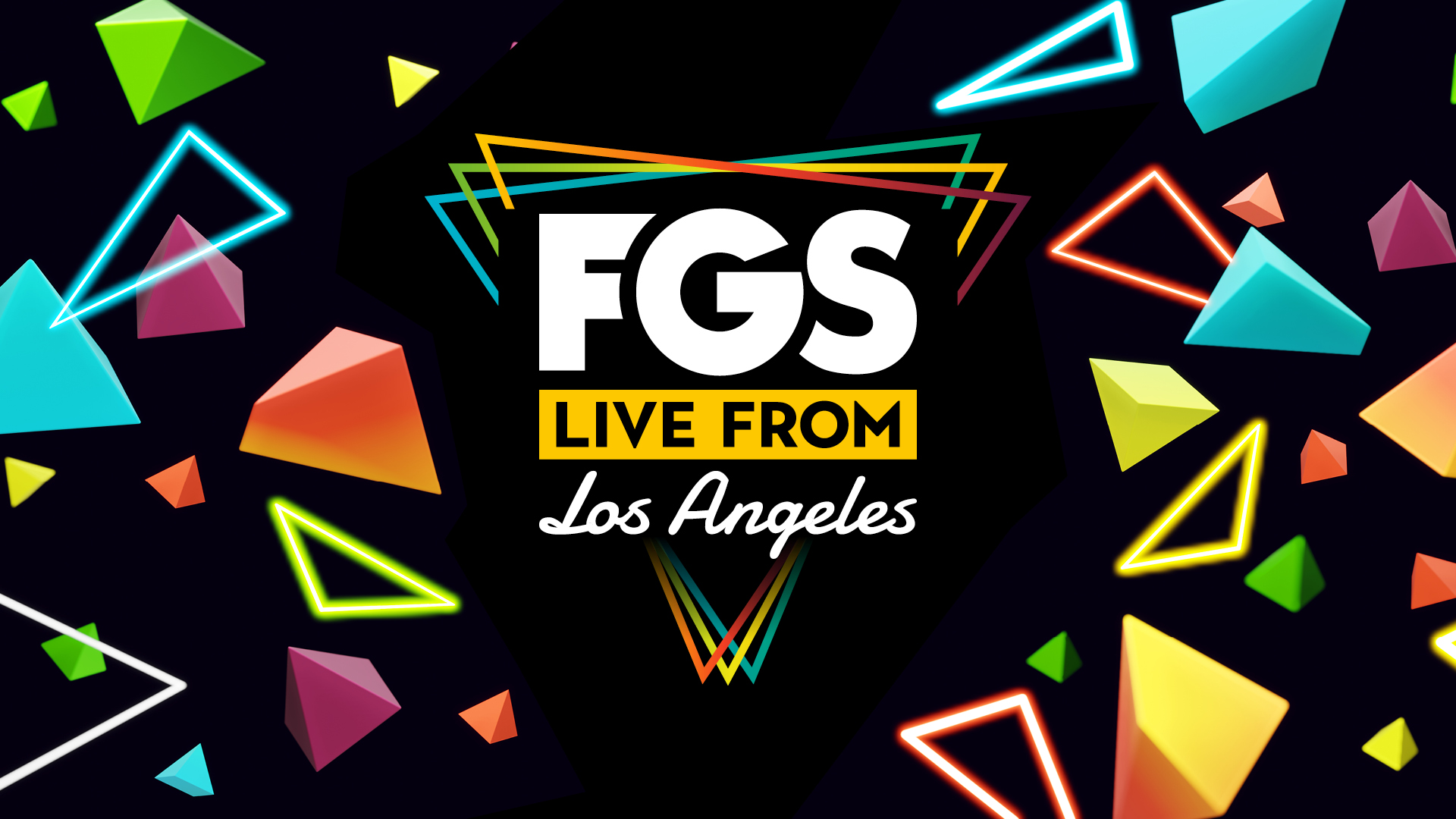 FGS Live 2025 logo