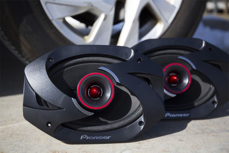 pioneer mids speakers