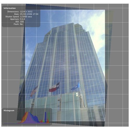 PhotoComplete image: A closer look at the rules, which make it easier to work on a photo.