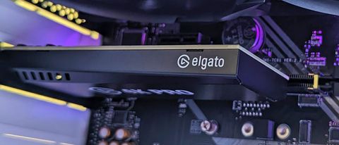 Elgato 4K Pro capture card in PCIe slot