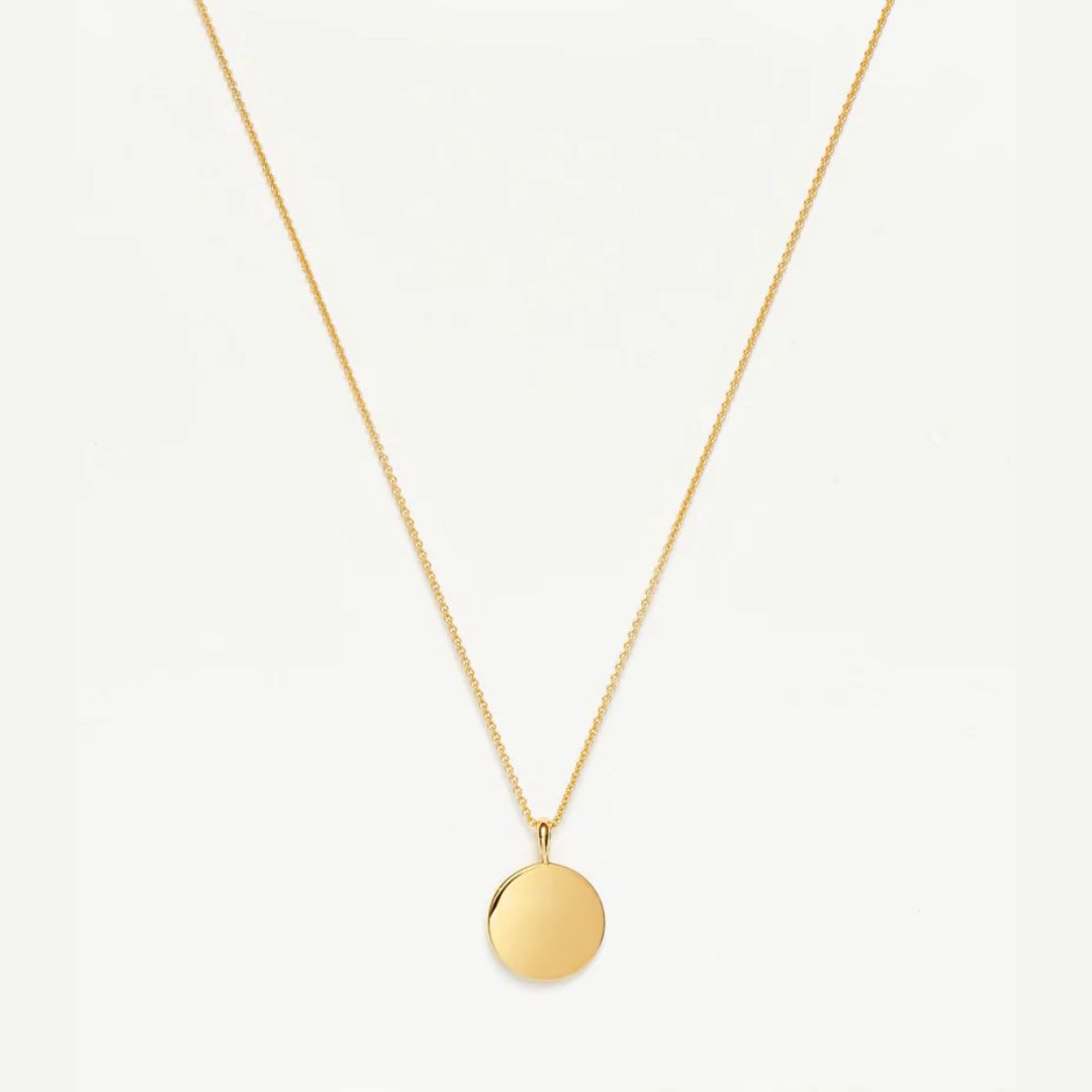 Missoma Engravable Necklace