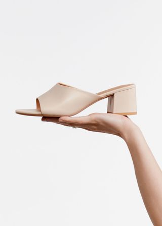 Classic Leather Mules