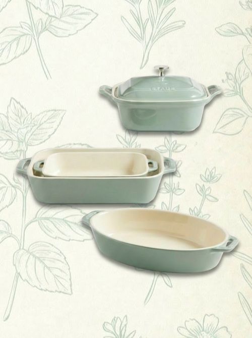 5-Piece Ceramic Baking Dish Set