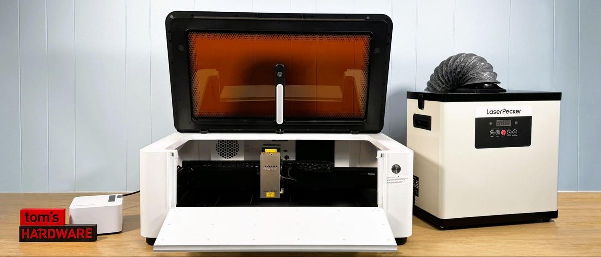 LaserPecker LX2 review: Large scale dual laser cutter