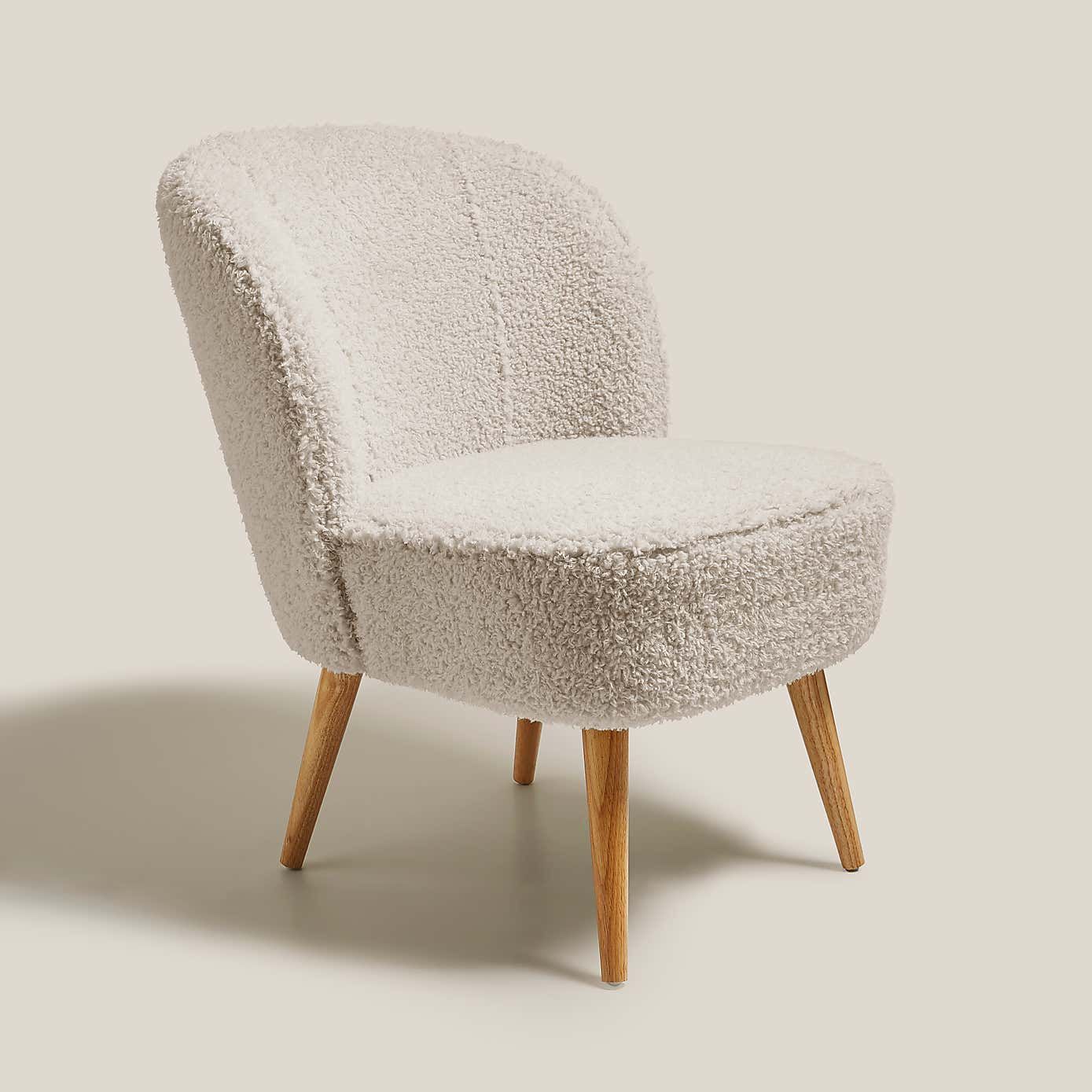 Boucle armchair