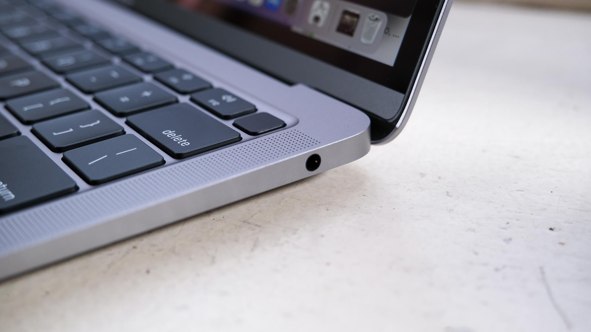 Best MacBooks - MacBook Air with M1 - headphone jack