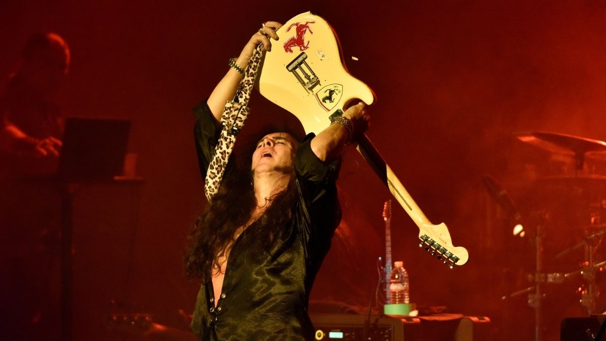 Yngwie Malmsteen and Eddie Van Halen