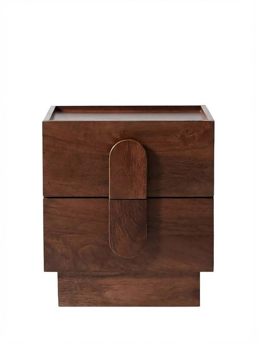 Swoon | Rolo 2 Drawer Bedside Table&nbsp;