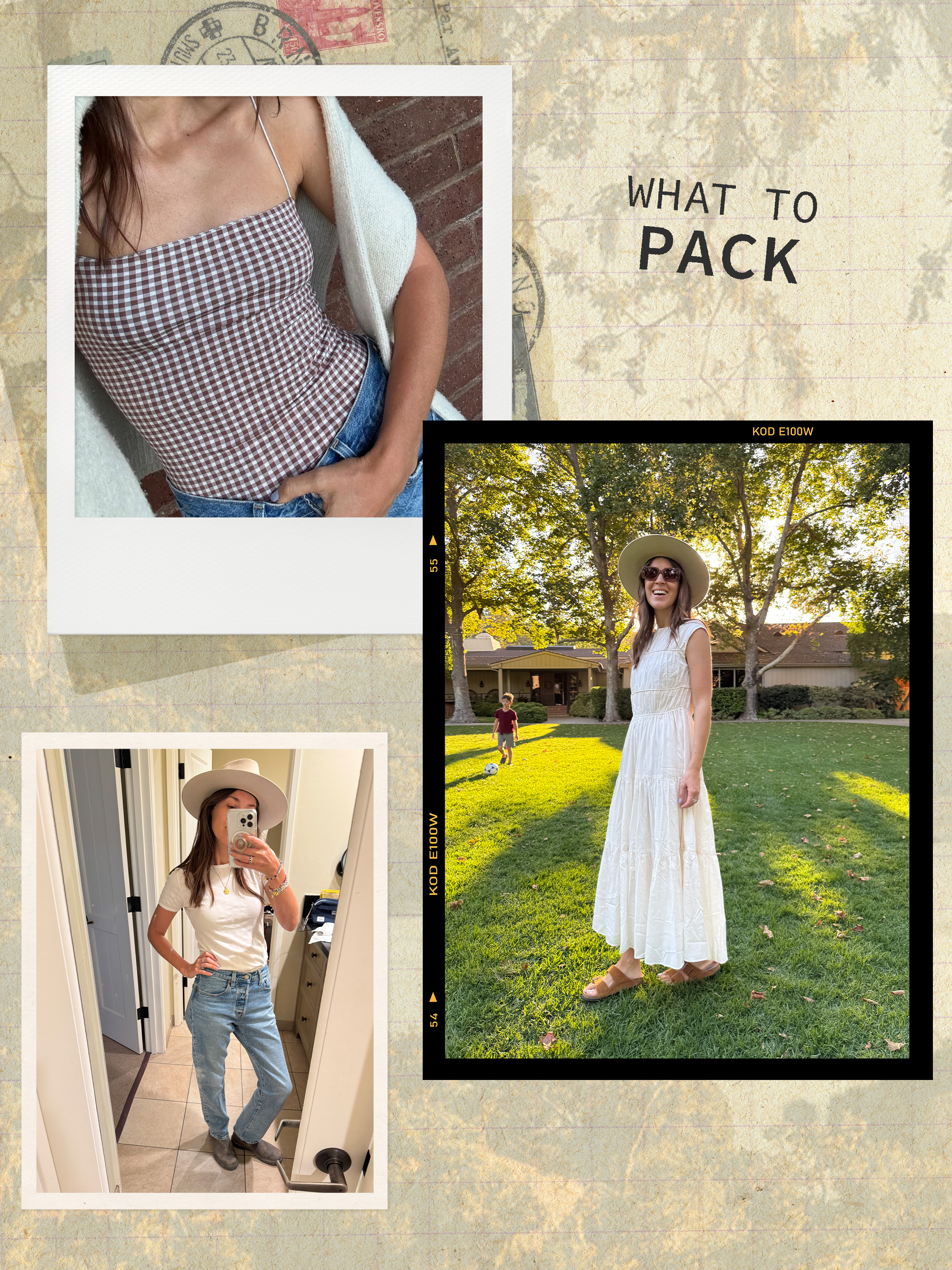 Fashion editor Judith Jones at Alisal Ranch.