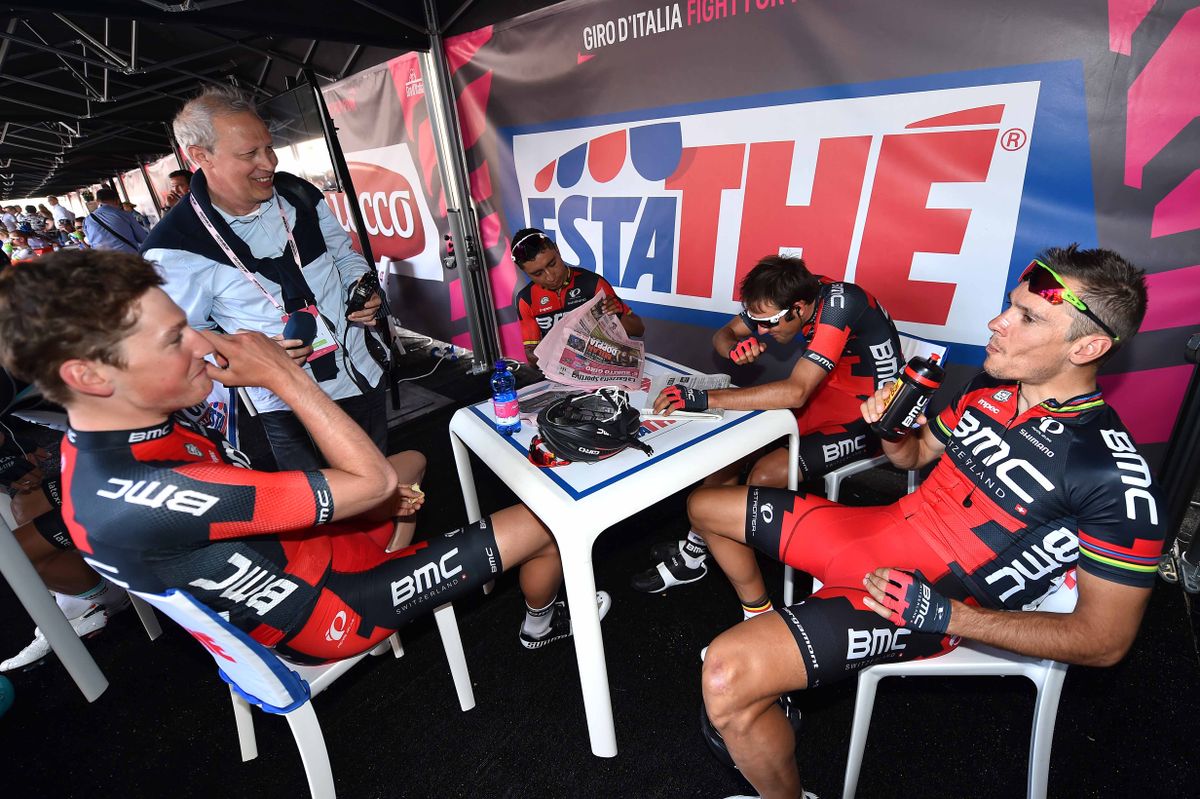 BMC take it easy before stage 2