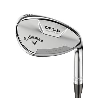 Callaway opus platinum wedge on a white background 