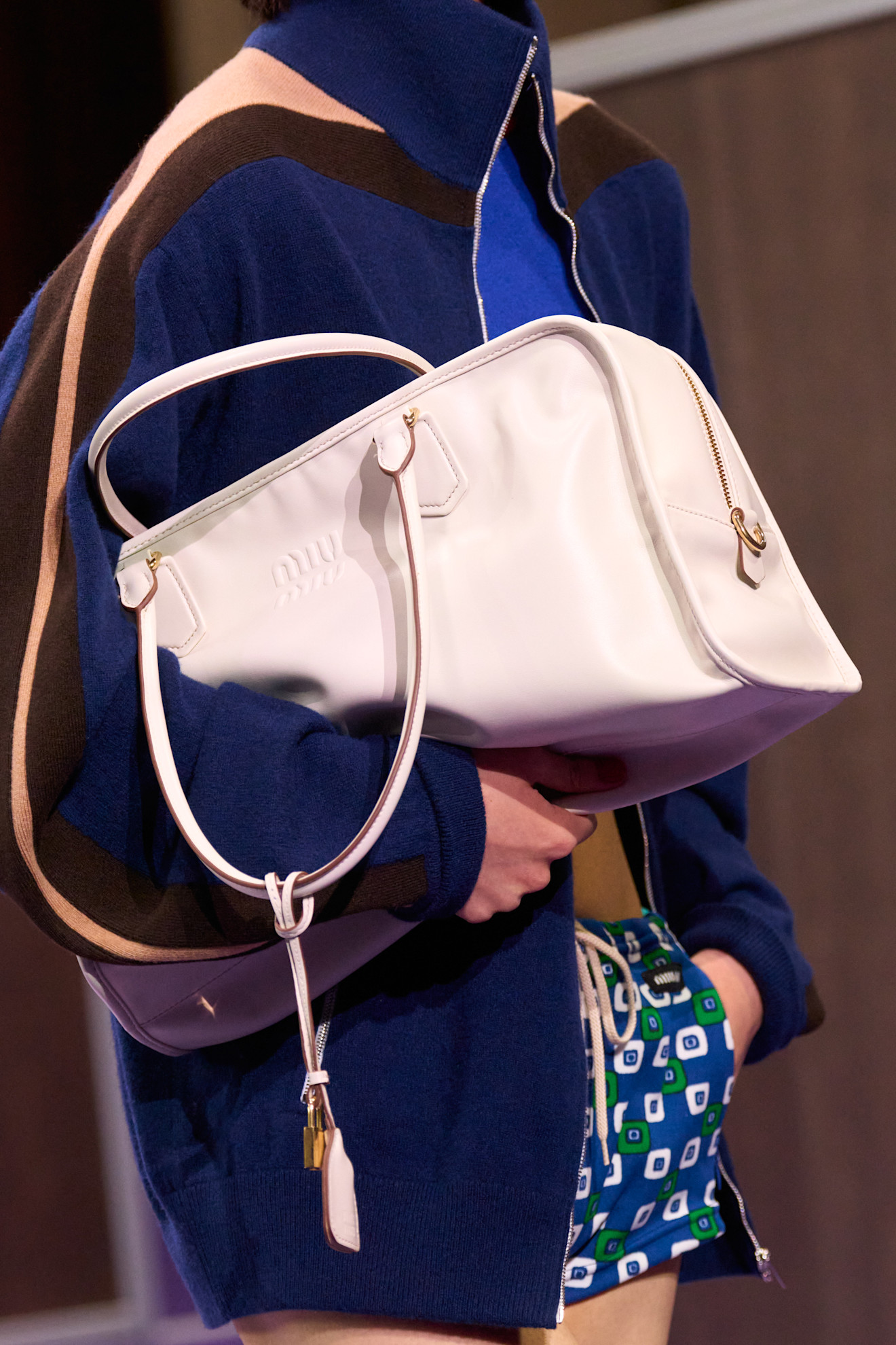 Miu Miu S/S 27 runway- accessory trends