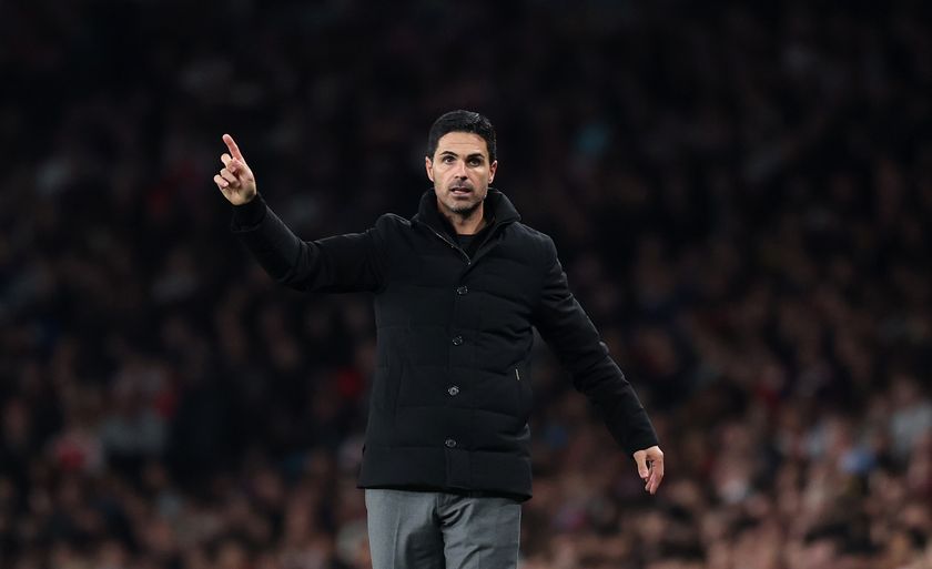 Arsenal boss Mikel Arteta