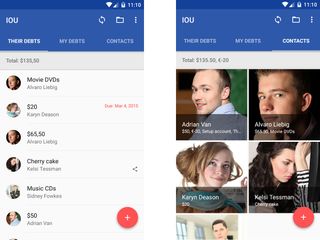 IOU - Debt Manager (Android, iOS: $2.99)