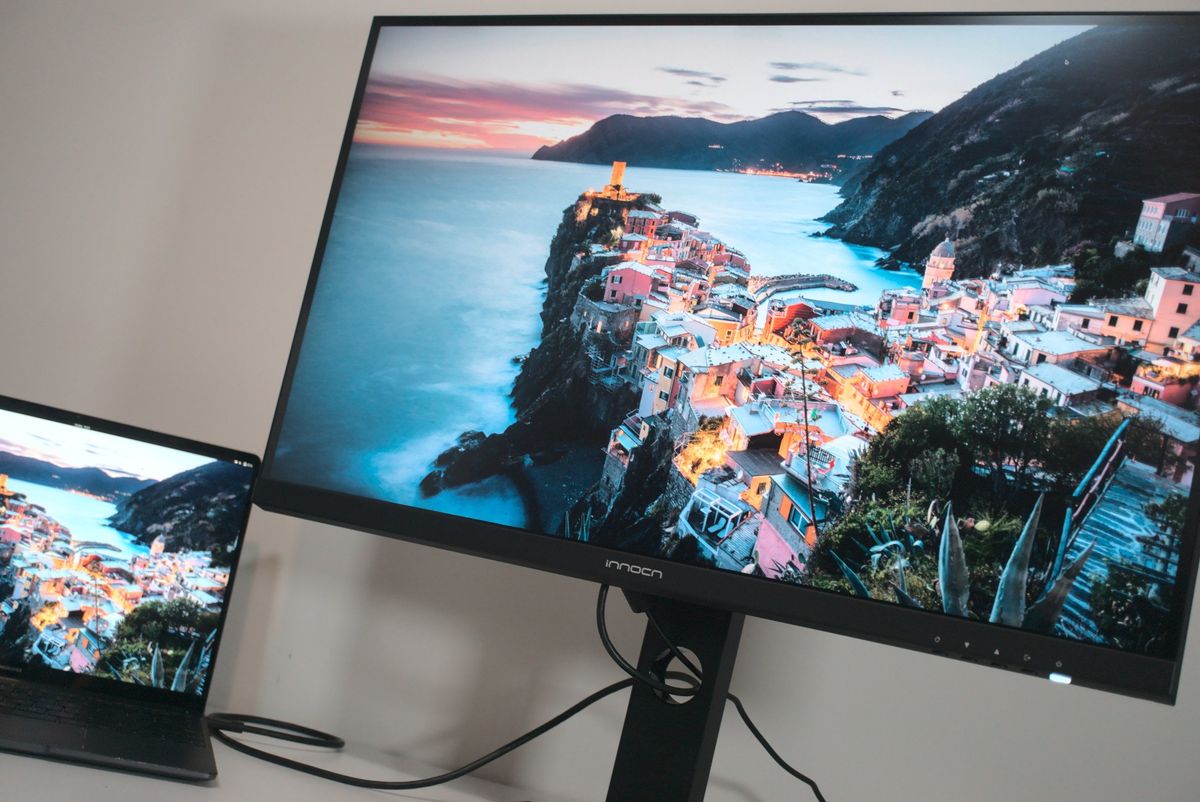 INNOCN 27C1U review: A surprisingly good 4K IPS monitor on a