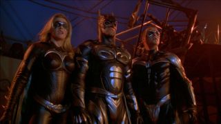 The Batfamily in Batman & Robin