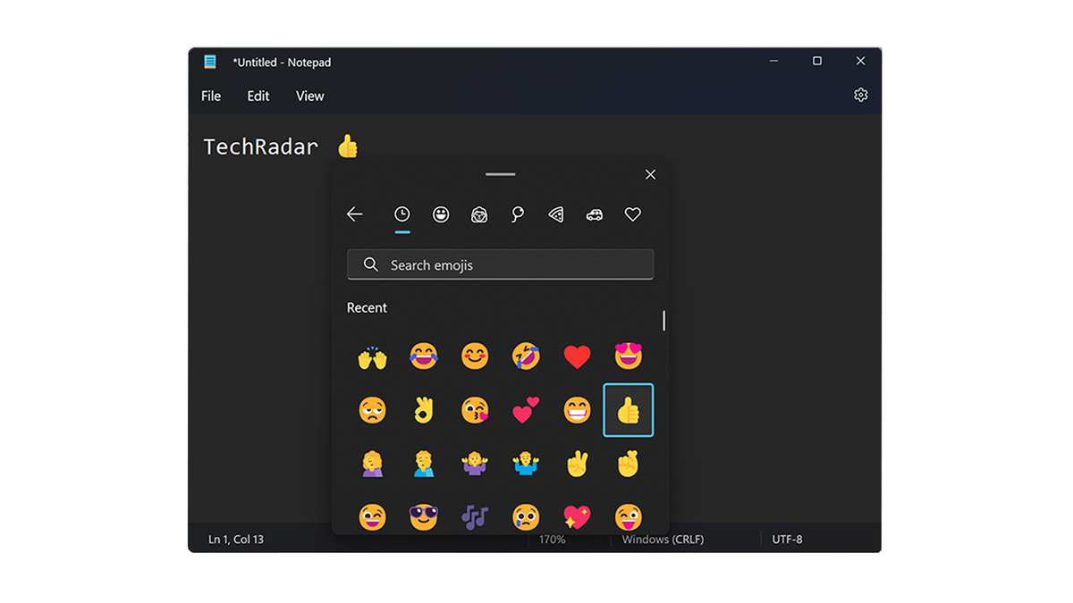 Windows 11 finally gets its killer feature with emojis for Notepad ...