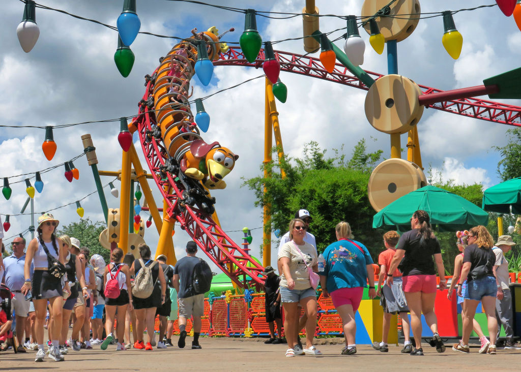 Disney theme park