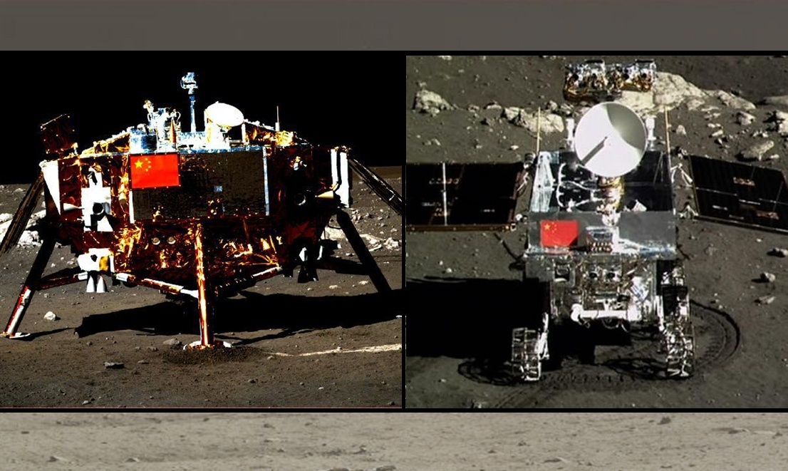 China’s Chang’e 3 Lander and Yutu Rover