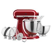 KitchenAid Artisan Series 5 Quart Stand Mixer & Premium Accessory Pack: $499.99now $369.99 at KitchenAid