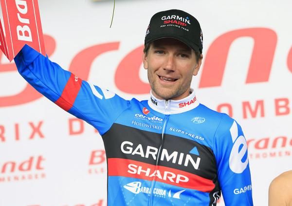 Probably the only bright spot for Garmin-Sharp on stage 6 was David Zabriskie claiming the most combative rider award.